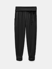 Hush Black Alexa Harem joggers - Image 5 of 5