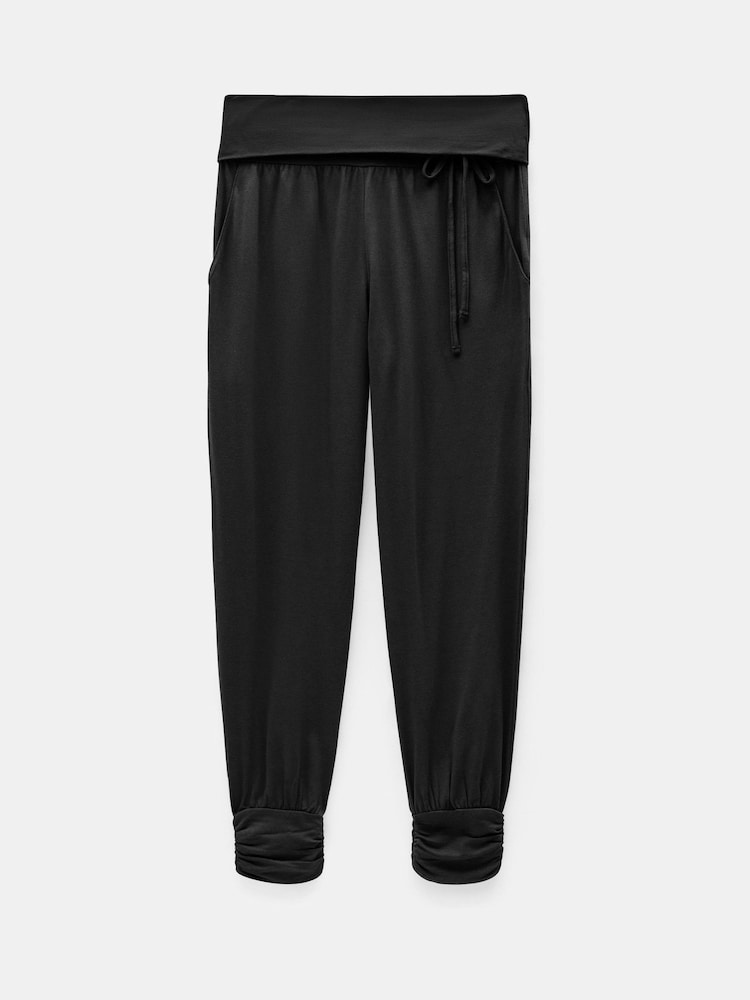 Hush Black Alexa Harem joggers - Image 5 of 5