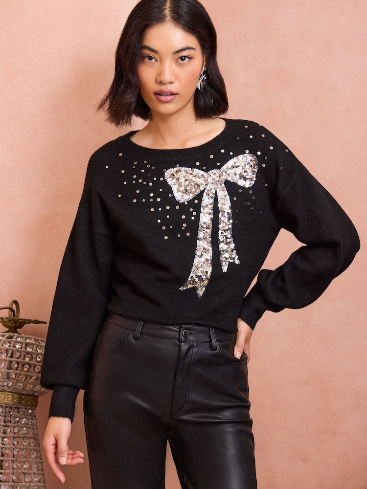 Pulover confortabil cu Tricou la baza gâtului Love &Roses - Image 1 of 4