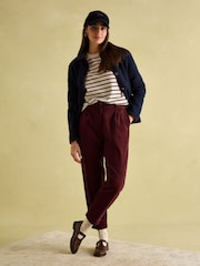 Joules Amelia Top with 3/4 Length Sleeves - תמונה 5 מתוך 9