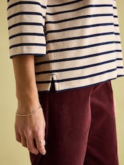Joules Amelia Top with 3/4 Length Sleeves - תמונה 7 מתוך 9