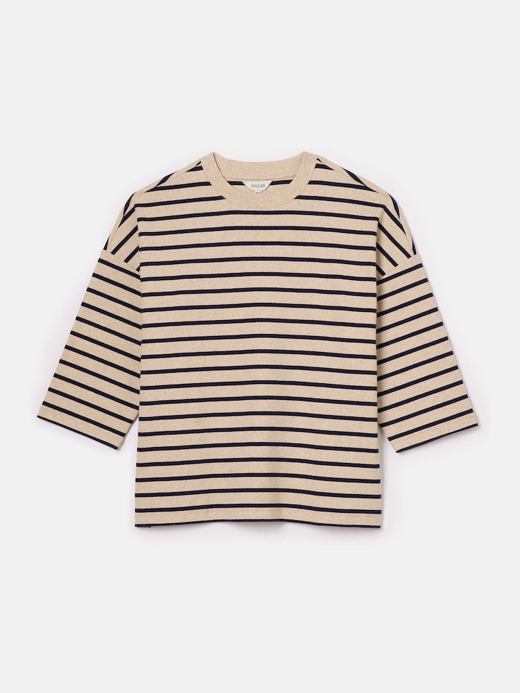 Joules Amelia Top with 3/4 Length Sleeves - תמונה 9 מתוך 9