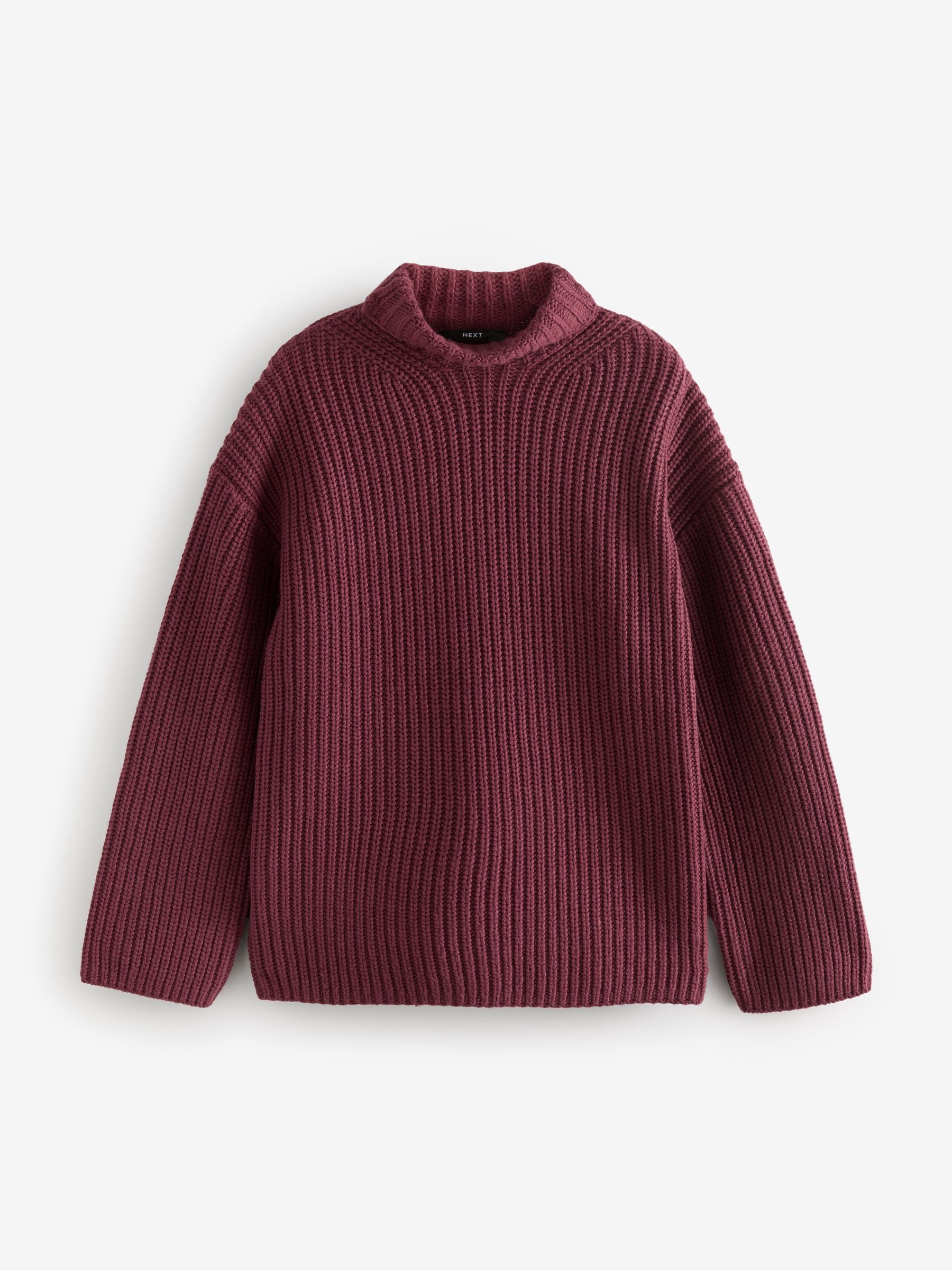 Longline knitted jumper clearance