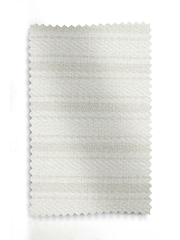 Contemporary Tweed Natural Stripe Josie Upholstered Storage Ottoman Blanket Box - Image 9 of 9