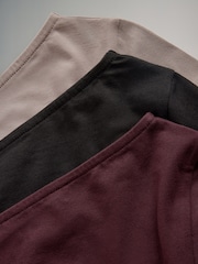 The Set 3er-Pack One-Shoulder-Langarmtops - Bild 13 von 13
