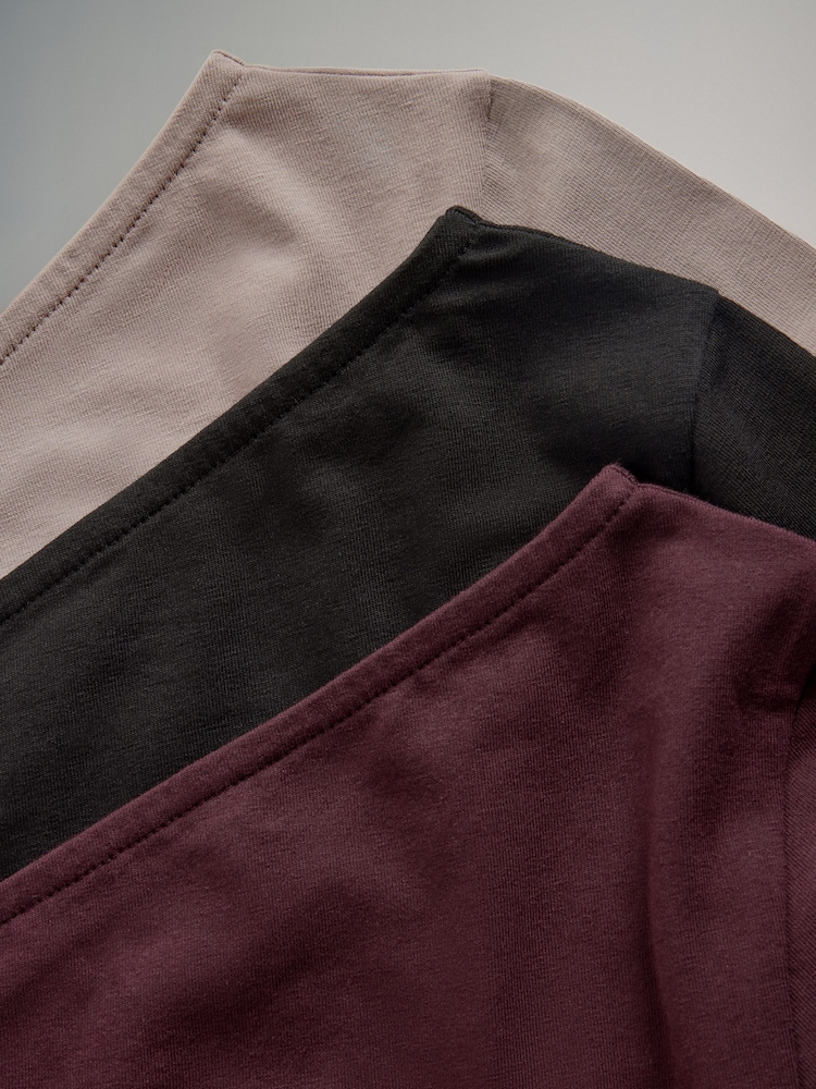 The Set 3er-Pack One-Shoulder-Langarmtops - Bild 13 von 13