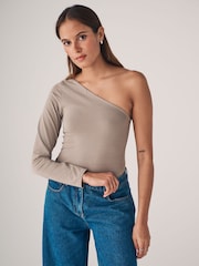 The Set 3er-Pack One-Shoulder-Langarmtops - Bild 3 von 13