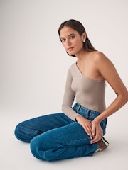 The Set 3er-Pack One-Shoulder-Langarmtops - Bild 5 von 13