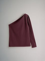 The Set 3er-Pack One-Shoulder-Langarmtops - Bild 9 von 13