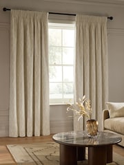 Natural N.Premium Airie Made to Measure Curtains - Image 1 of 7