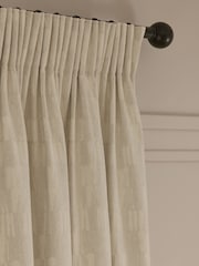 Natural N.Premium Airie Made to Measure Curtains - Image 6 of 7