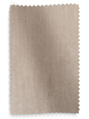 Relaxed Chenille Light Natural With Footend Josie Bed Frame - Image 7 of 7