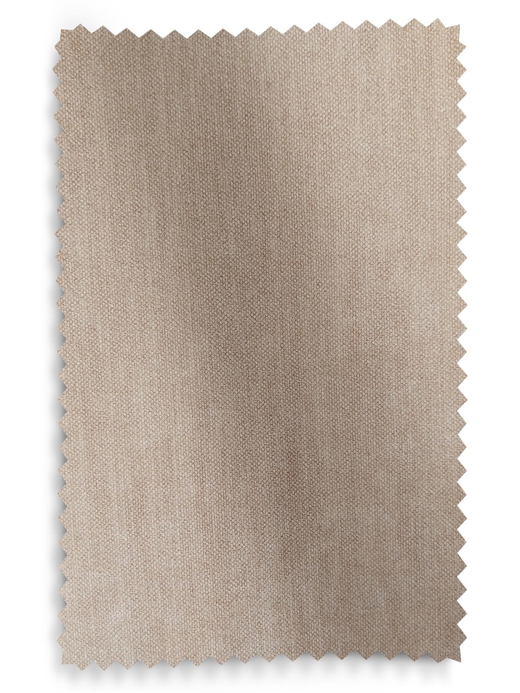Relaxed Chenille Light Natural With Footend Josie Bed Frame - Image 7 of 7