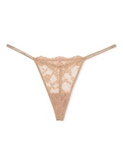 Praline nude - Victoria's Secret slipje met glinsterende bandjes - Image 3 of 3