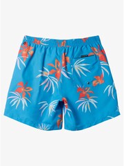 Quiksilver Blue Everyday Mix Volly 15" Foral Swim Shorts - Image 6 of 6
