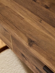 Dark Bronx Oak Effect 6 Drawer Wide Dressing Table - Image 11 of 11