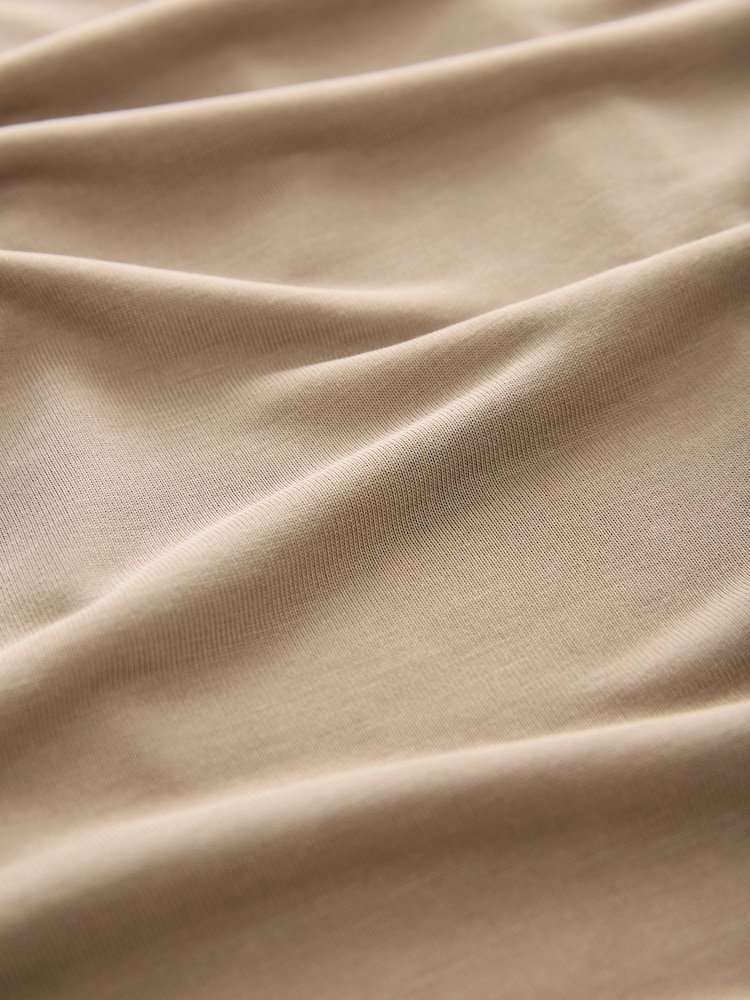 Stone Long Sleeve V-Neck Bubblehem Blouse - Image 7 of 7