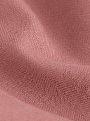 Pink Tailored Single Breasted Blazer With Wool - Image 8 of 9