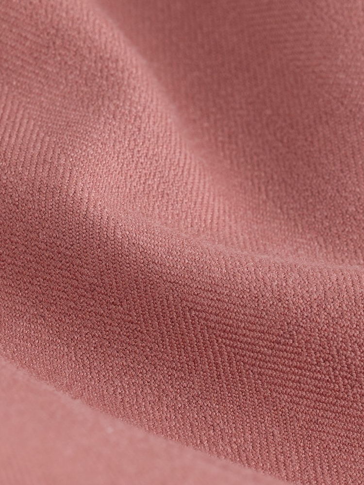 Roze - Op maat gemaakte blazer met enkele rij knopen van wol - Image 8 of 9