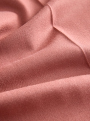 Pink Tailored Straight Trousers With Wool - Image 7 of 7