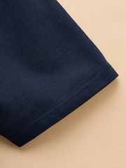 Joules Cotton Pique Polo Shirt - صورة 4 من 6
