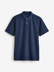 Joules Cotton Pique Polo Shirt - صورة 6 من 6