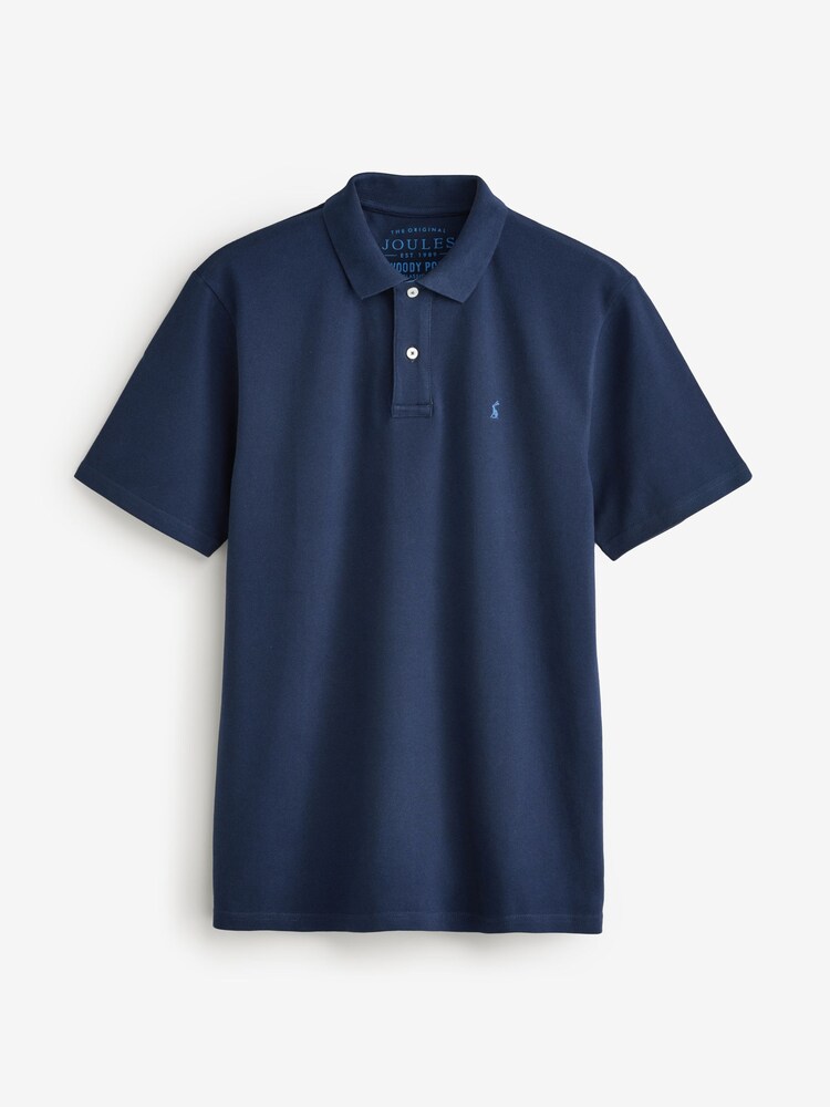 Joules Cotton Pique Polo Shirt - صورة 6 من 6