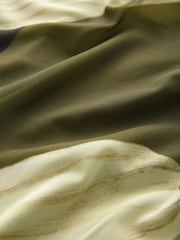 Green Abstract Floral Kew Collection - Mesh-Unterkleid mit Floralmuster und Trägern - Bild 7 von 8