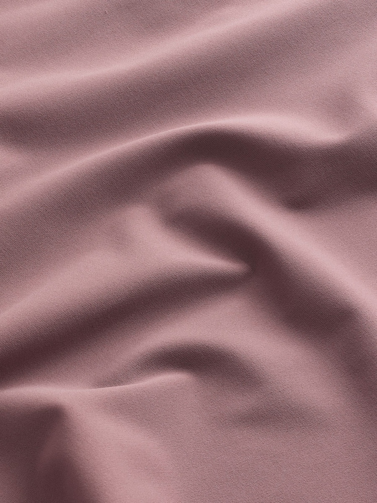 self. Mauve High Waist Leggings - Image 8 of 11