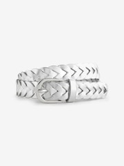 Silver Braided Belt - Image 1 of 1