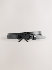 Black Bow Belt - Image 1 of 3