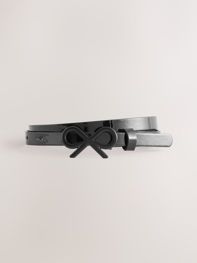 Black Bow Belt - Image 1 of 3