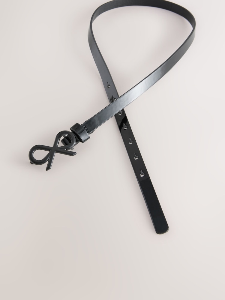 Black Bow Belt - Image 2 of 3