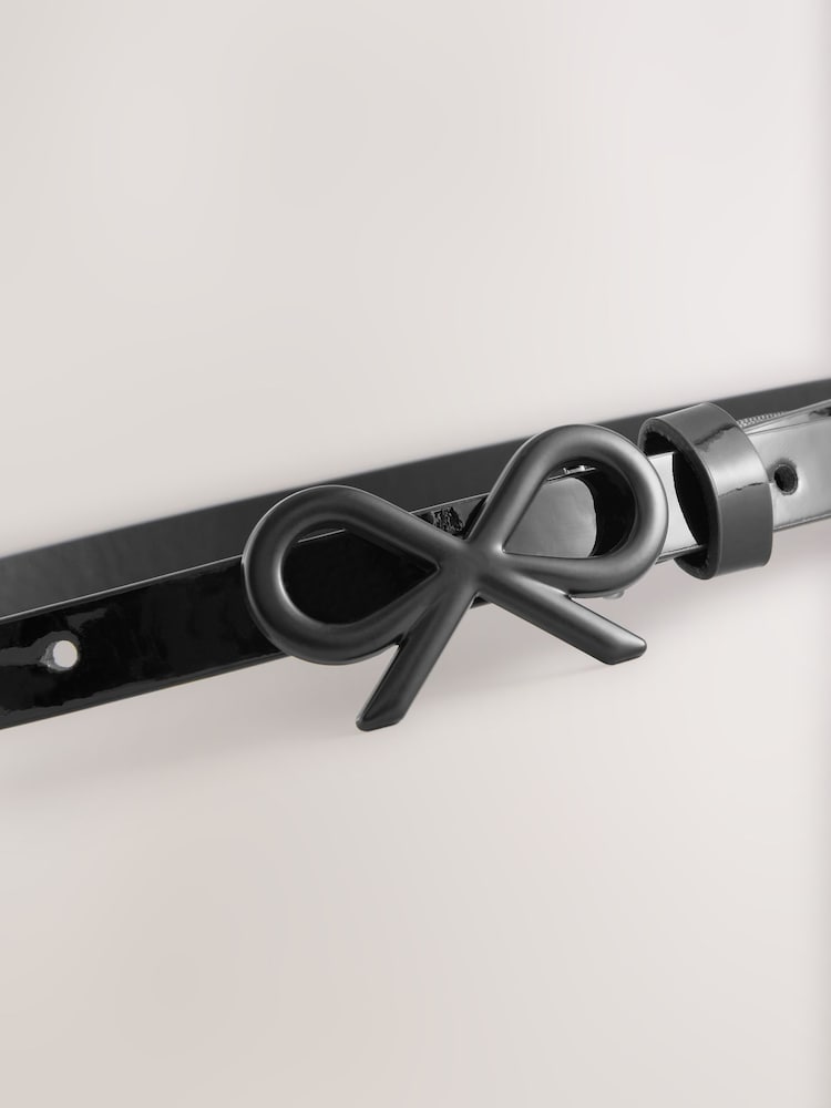 Black Bow Belt - Image 3 of 3