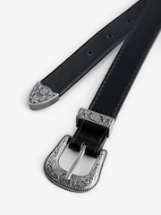 Black Chrome Belt - Image 2 of 3