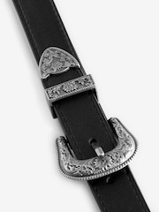 Black Chrome Belt - Image 3 of 3