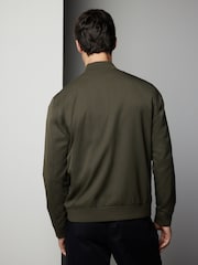 Green Smart Bomber Jacket - Image 3 of 9