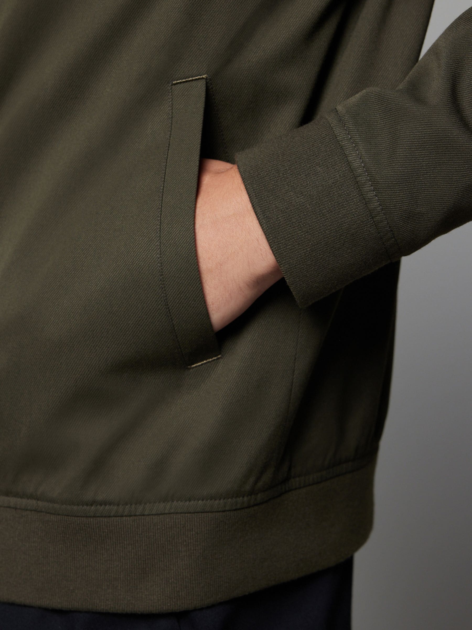 Buy Green Smart Bomber Jacket from Next USA