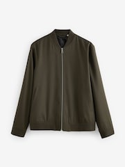 Green Smart Bomber Jacket - Image 6 of 9