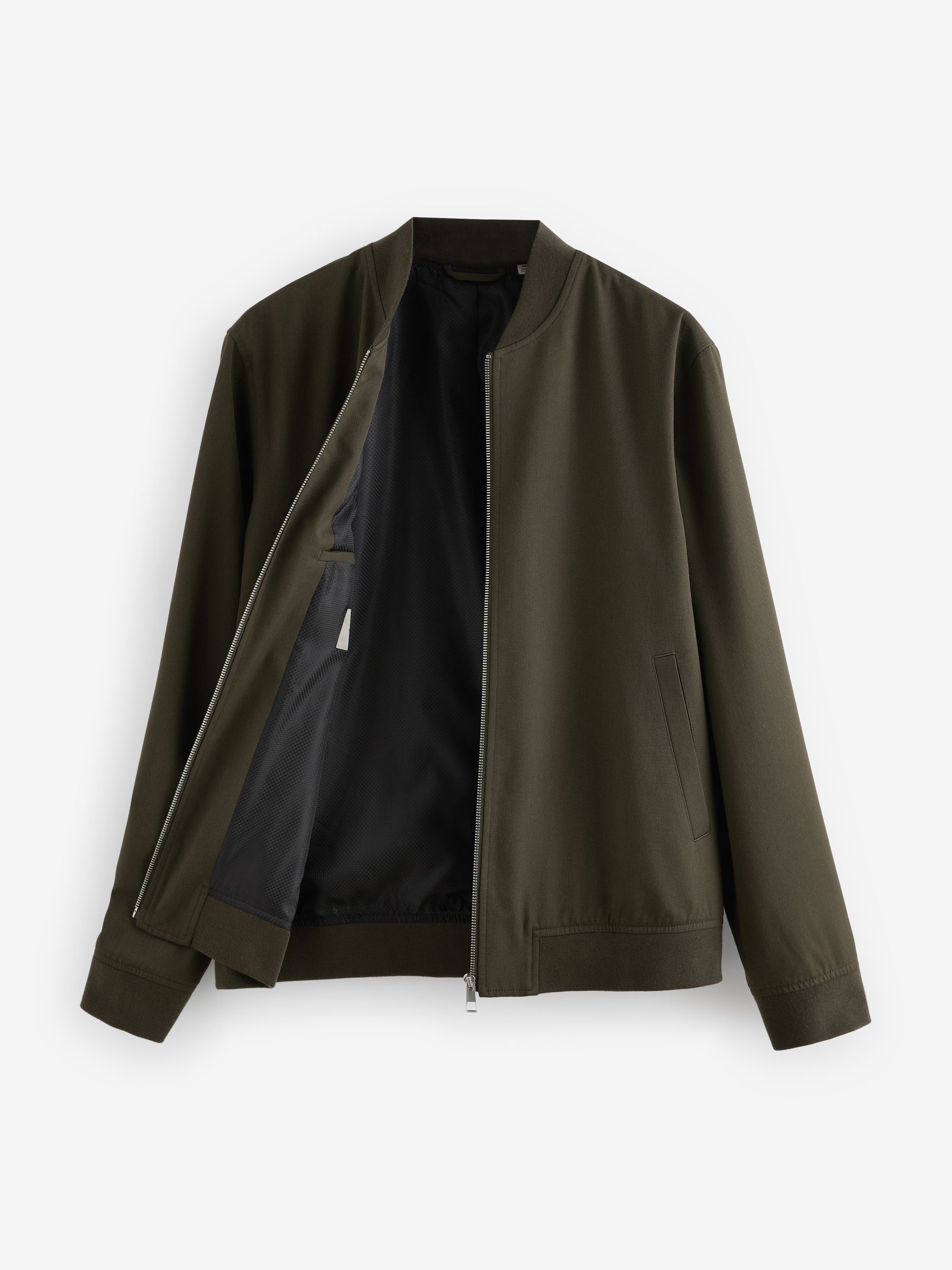 セシリーバンセン SHORT BOMBER JACKET カーキ 6 S M E16401s7.jpg