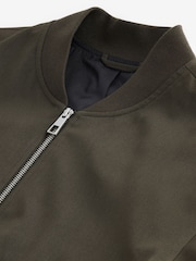 Green Smart Bomber Jacket - Image 8 of 9