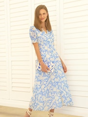 Aspiga Blue Sally Anne Tea dress - Image 2 of 5
