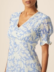 Aspiga Blue Sally Anne Tea dress - Image 4 of 5