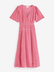 Aspiga Pink Shelley Wrap Dress - Image 5 of 5