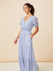Aspiga שמלה עם שרוולים קצרים, דגם Billie - Image 3 of 6