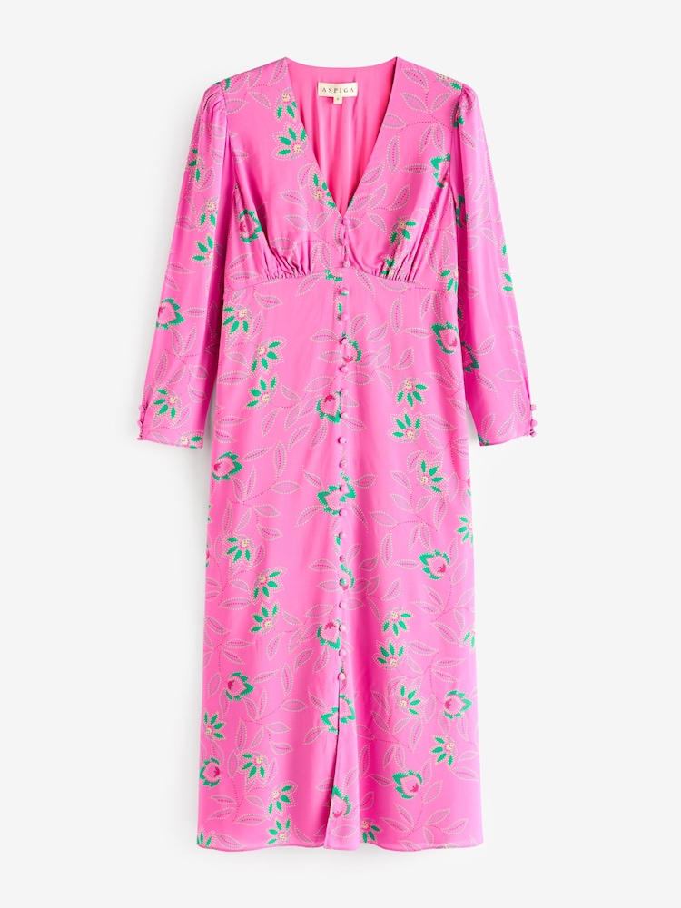 Aspiga Pink Claudia Dress - Image 6 of 6