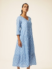 Aspiga Geranium Blue Geranium Emma Dress - Image 1 of 4