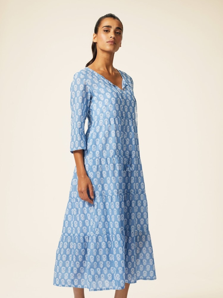 Aspiga Geranium Blue Geranium Emma Dress - Image 1 of 4