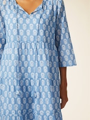 Aspiga Geranium Blue Geranium Emma Dress - Image 3 of 4