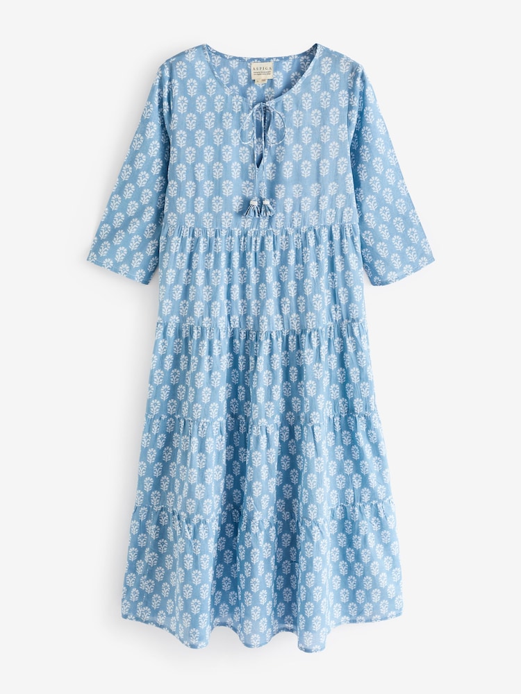 Aspiga Geranium Blue Geranium Emma Dress - Image 4 of 4